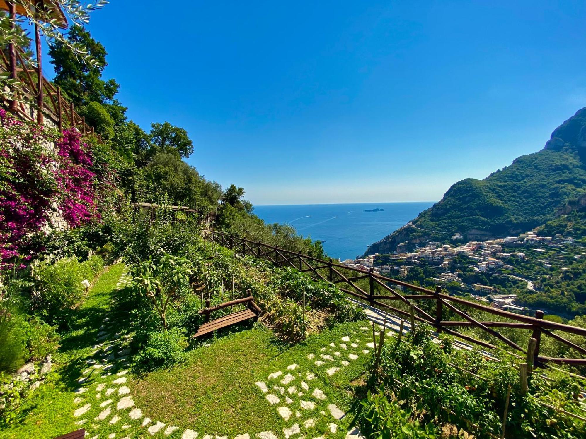 Villa Graziella Positano "A Piece Of Paradise" Exterior photo