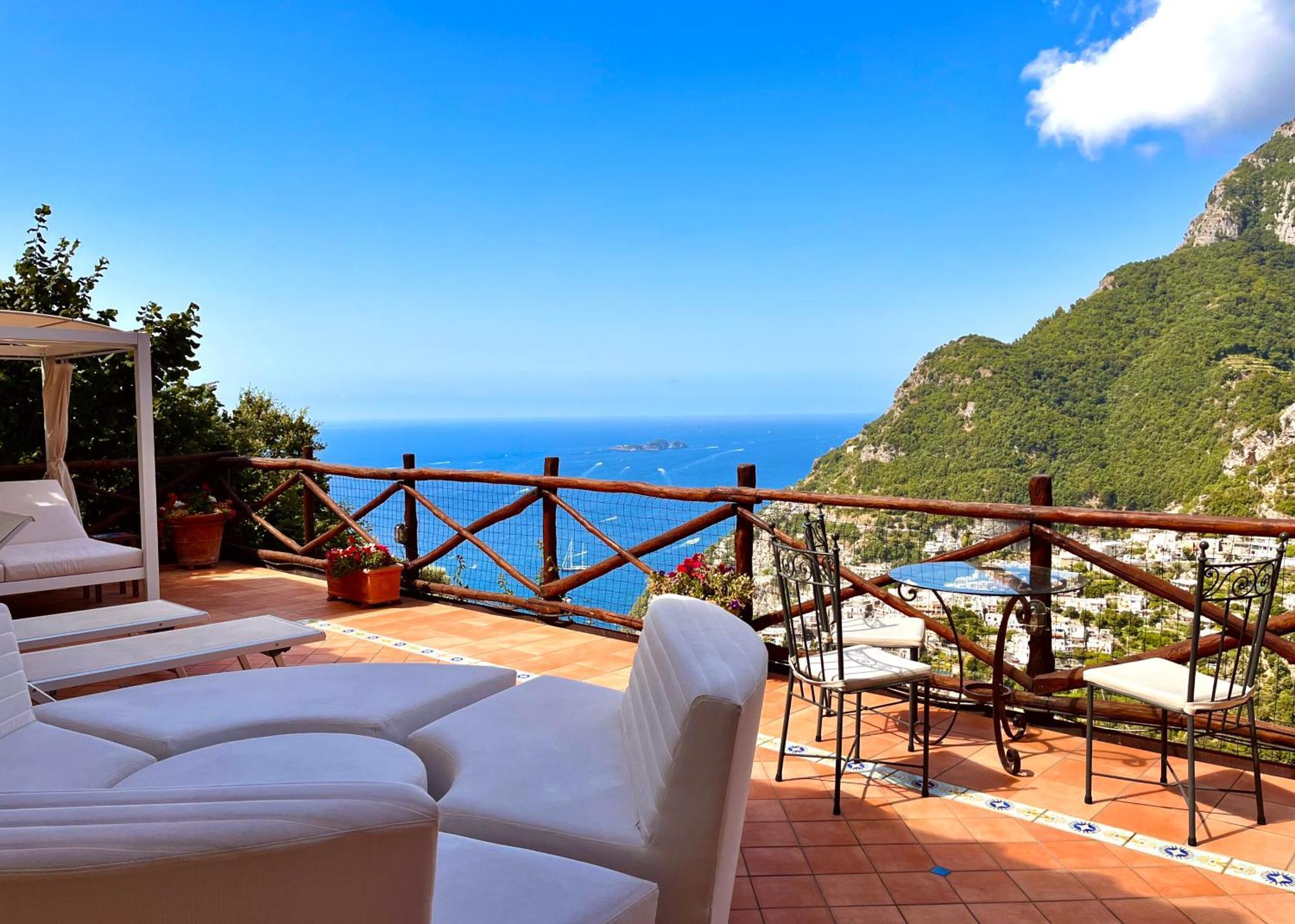 Villa Graziella Positano "A Piece Of Paradise" Exterior photo