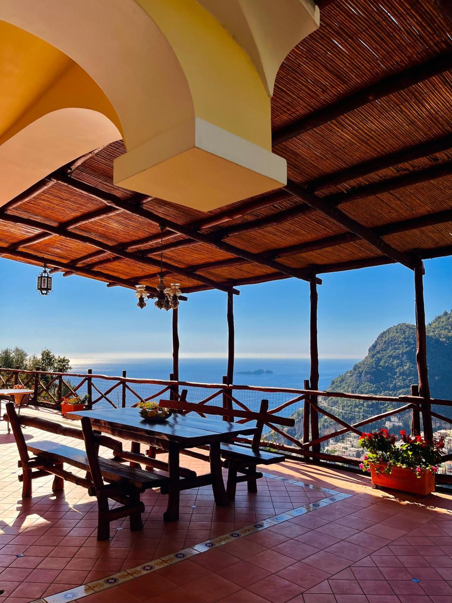 Villa Graziella Positano "A Piece Of Paradise" Exterior photo